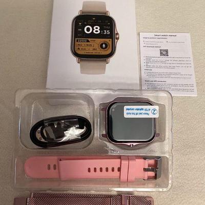 CCS013 Pink Smart Watch New
