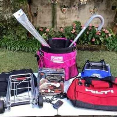 CCS102 Tool Storage, Pops-a-Dent, Flip Cell Phone, Metal Cart & More!