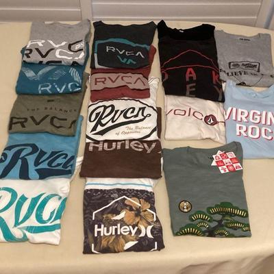 CCS091 Sixteen Brand Named Menâ€™s T-Shirts M-L