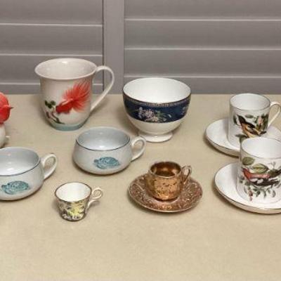 CCS182 Fine China Teacups & Saucers & More!