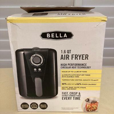 CCS045 Bella 1.6 Qt Air Fryer New