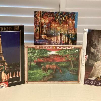 CCS188 Four New Jigsaw Puzzles 