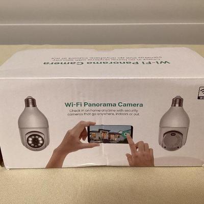 CCS152 Wi-Fi Panorama Home Security Camera New