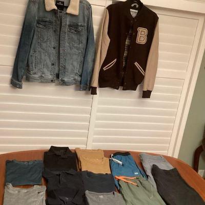 CCS135 Menâ€™s Clothing 
