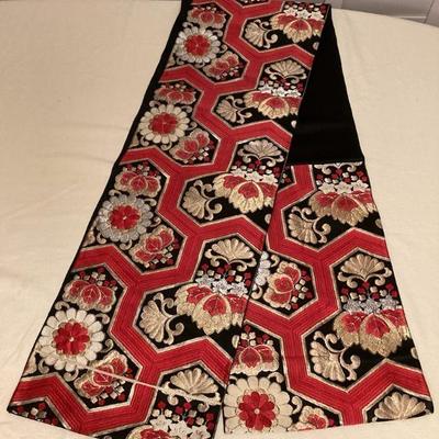 CCS194 Japanese Embroidered Obi Belt