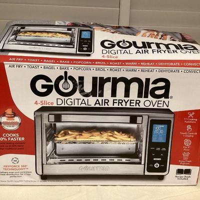 CCS183 Gourmia Digital Air Fryer Oven