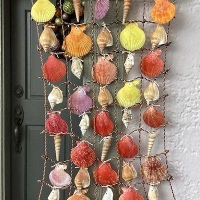 CCS107 Beautiful Sea Shell Wall Hanging