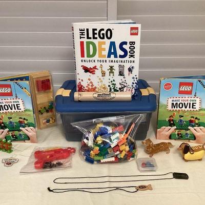 CCS122 Legos, Call Of Duty Dog Tag, Storage Bin & More!