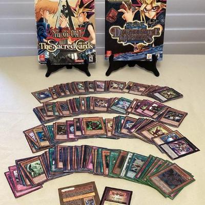 CCS157 Over 380 Yu-Gi-Oh! Trading Cards & Two Guide Books