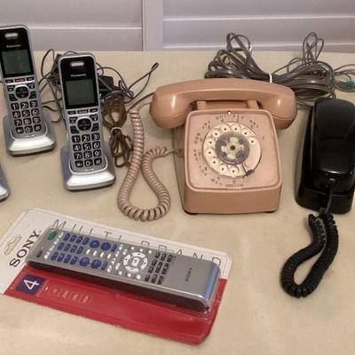 CCS089 Sony Remote, Panasonic Cordless Phones & More!