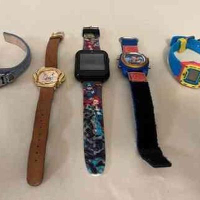 CCS072 Disney, Dragon Ball Z, Marvel & Shark Freestyle Watches