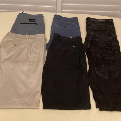 CCS092 Six Brand Named Menâ€™s Long Pants 