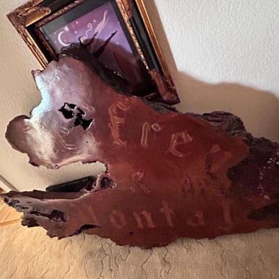 Burl wood