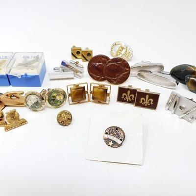 #420 â€¢ Collection of Cuff Links
