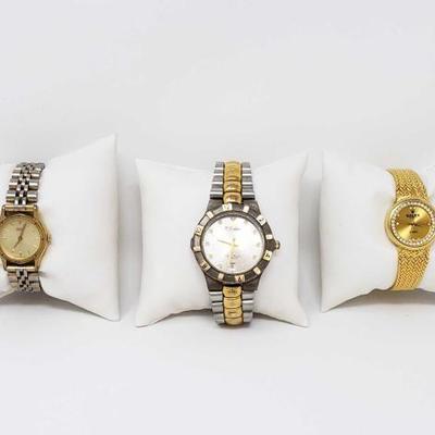 #577 â€¢ Not Authenticated!!! 3 Watches
