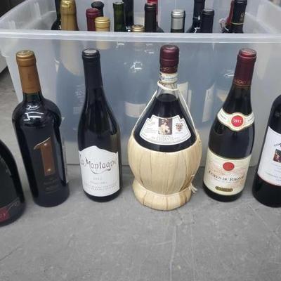 #1010 â€¢ Collection of Sealed Bottles
