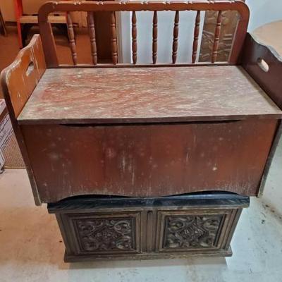 #14516 • Wooden Chests