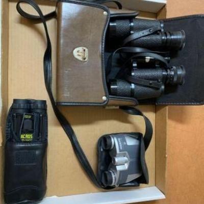 #10540 â€¢ Bushnell, MultiTech, and Acros Binoculars
