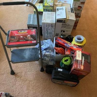 #12660 • Household Accessories, Tape, Bags, and More