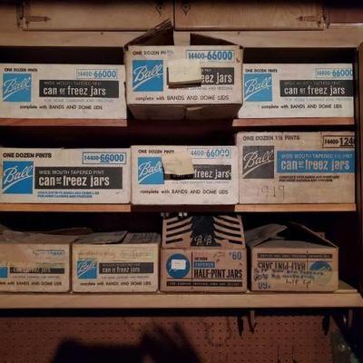 #2200 â€¢ Ball Mason Jars
