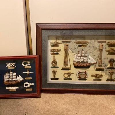 #10598 â€¢ Nautical Artwork
