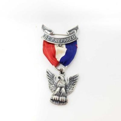 #730 • Sterling Silver Eagle Scout Award