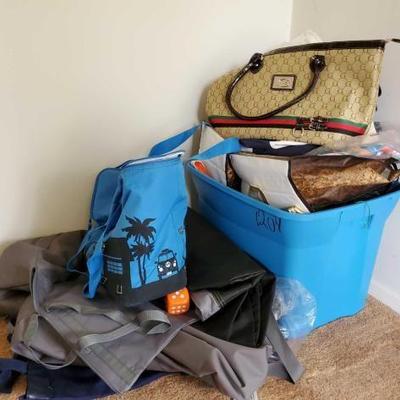 #12616 • Reusable Bags, Cooler Bags, Duffle Bags, and More