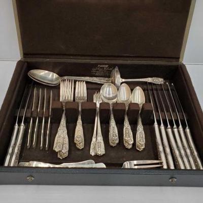 #818 • Westmorland Sterling Silver, Silverware Set, 2,437.4g