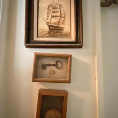 #10066 â€¢ 5 Pieces of Artwork
