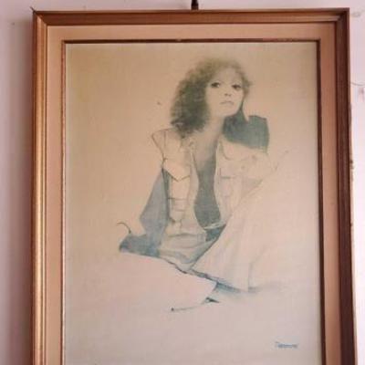 #13024 â€¢ Framed Artwork
