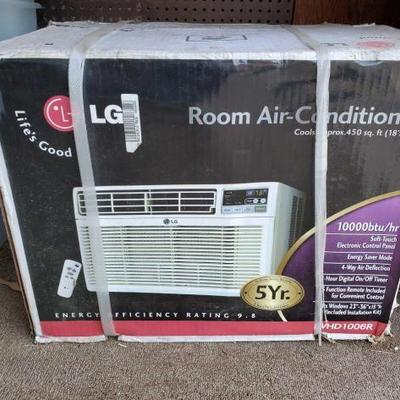 #2052 â€¢ LG Room Air - Conditioner
