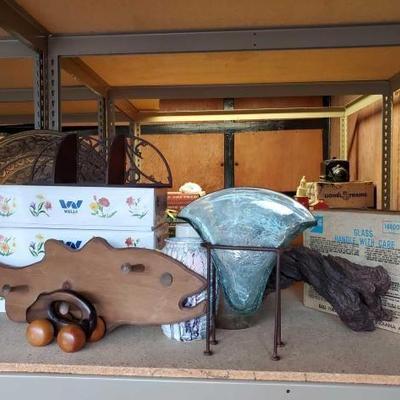 #8558 â€¢ Wall Decor, Wine Glasses, Vases, Mason Jars, and More!
