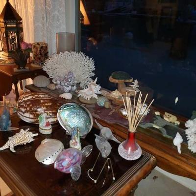 #9072 • Shells, House Decor, Knick Knacks, And More