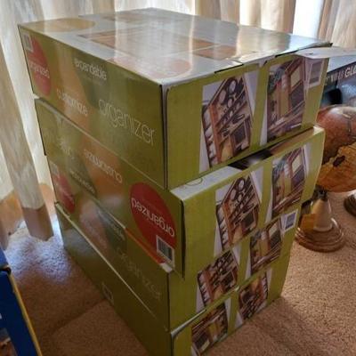 #12056 • 4 New Drawer Organizers