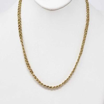 #668 • 14k Gold Chain, 7.4g