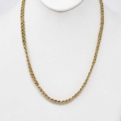 #668 â€¢ 14k Gold Chain, 7.4g
