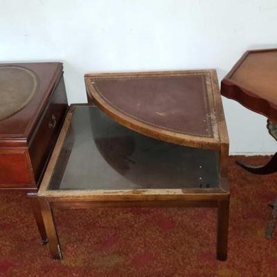 #13070 • 4 End Tables