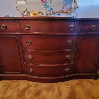 #13514 â€¢ Vintage Drexel Dresser
