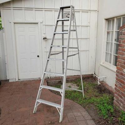 #2936 â€¢ 8' Stepmaster A-Frame Ladder

