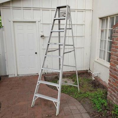 #2936 • 8' Stepmaster A-Frame Ladder
