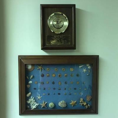 #2008 â€¢ Award Metals and Clock
