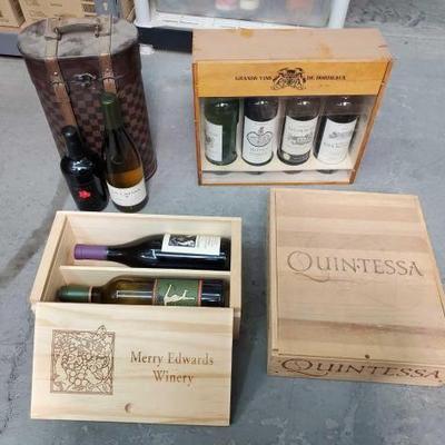 #1046 â€¢ Collection of Sealed Bottles
