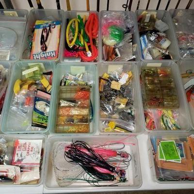 #2384 â€¢ Fishing Lures, Hooks, Line, and More!
