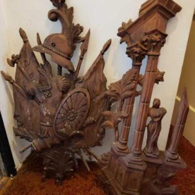 #8542 â€¢ Wooden Wall Decor
