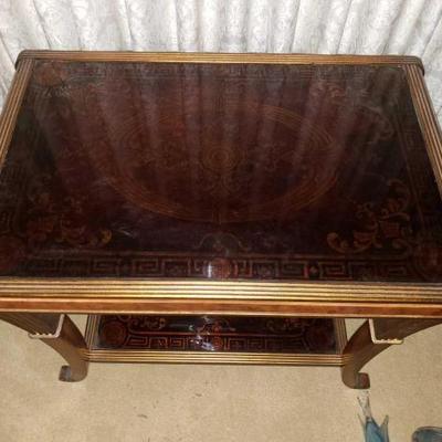 #14032 • Wooden End Table