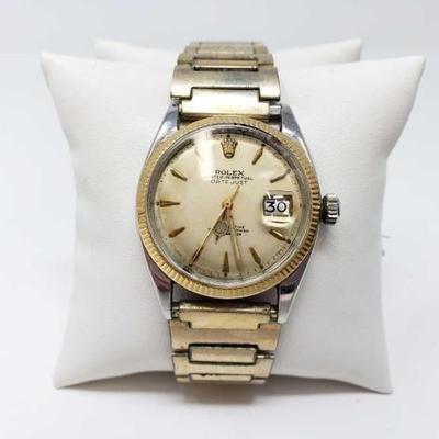 #410 â€¢ AUTHENTIC!!!Rolex Gold Watch
