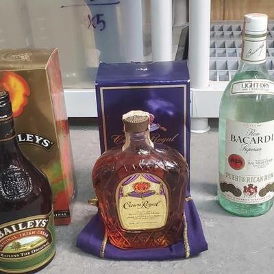 #1062 â€¢ Collection of Sealed Bottles in Original Packaging
