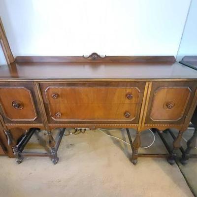 #14044 • Vintage Wooden Buffet