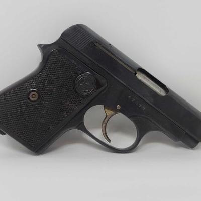 #900 • CZ 1945 .25 Semi-Auto Pistol