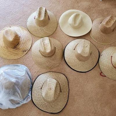 #12116 • Straw Hats